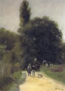Pierre Renoir Landscape with Two Figures USA oil painting reproduction